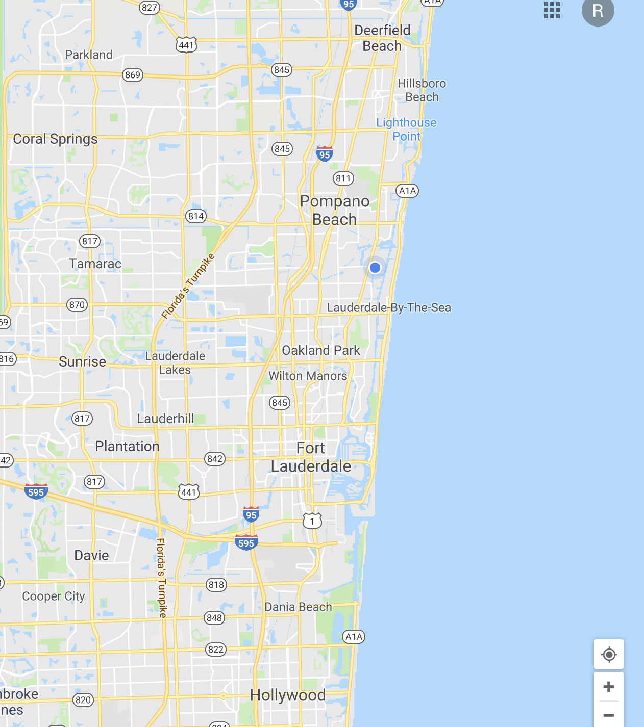 Fort Lauderdale Zip Code Map My Xxx Hot Girl